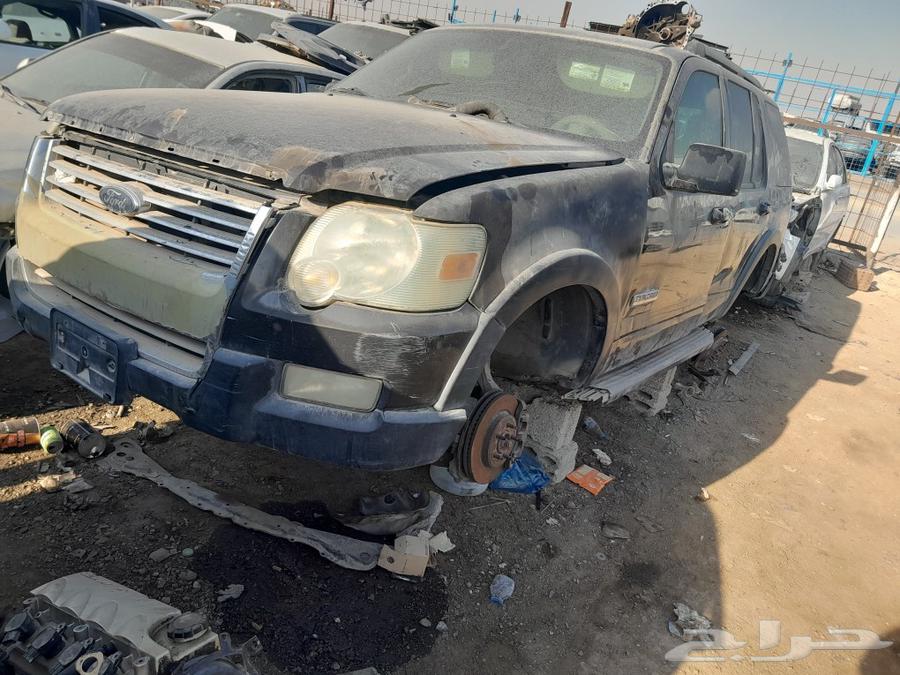يوجد لدينا جميع قطع غيار اكسبلور مديل 2005ال201263406249967746113