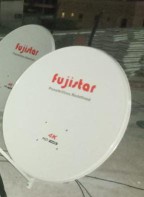 جهاز استقبال إعداد الطبق LNB 1OUT DISH 1SILK 40 MITER مع الع632494752148491113