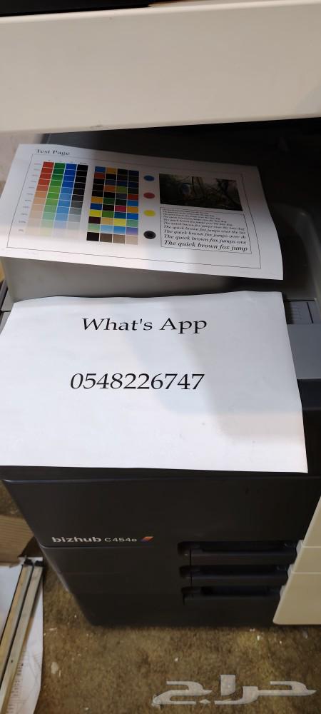 bizhub c454e photo copy matching colour and black all models63248962725250111
