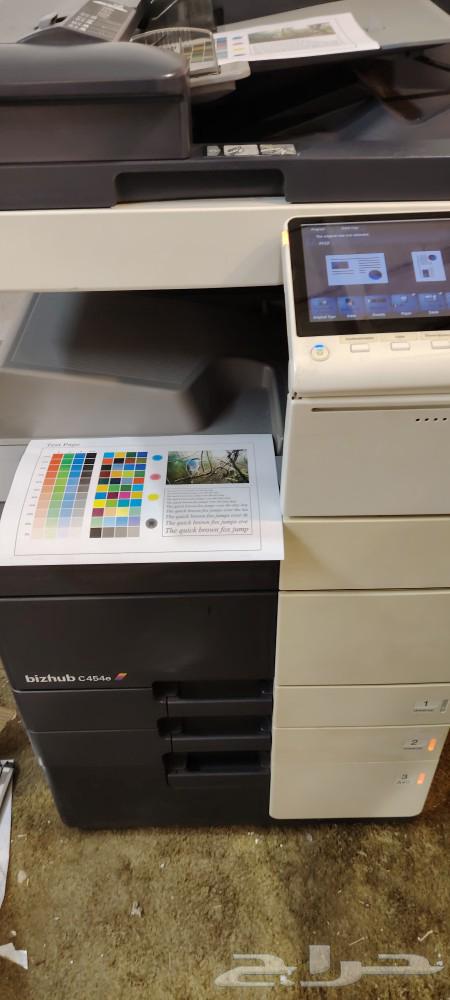 bizhub c454e photo copy matching colour and black all models632489627252501124