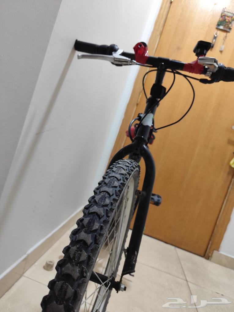 Speed bike with lock, bottle holder, horn, and phone holder.63248470060418111