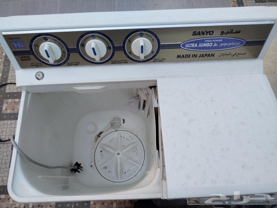 For sale Sanyo washing machine, the dryer is broken63008087648771112