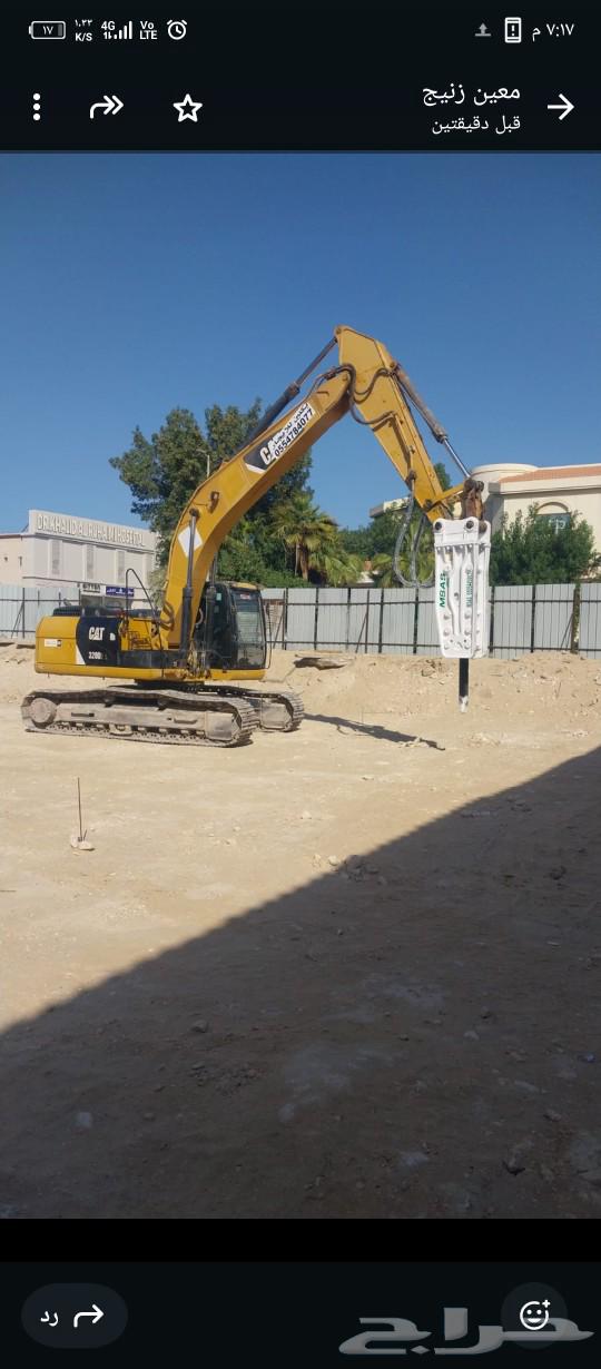 بكلين حفر وهدم وتكسير الحجر جميع متطلبات البناء يجد تريلات633763652254741114