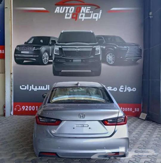 هوندا سيتي DX ستاندر 202463404060453121112