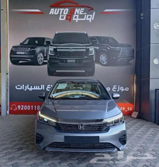 هوندا سيتي DX ستاندر 202463404060453121111