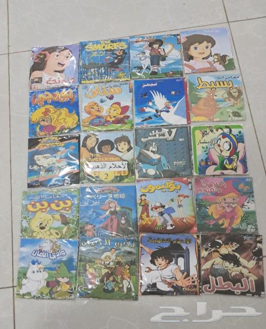 All old cartoon DVDs are available.63244922696194114