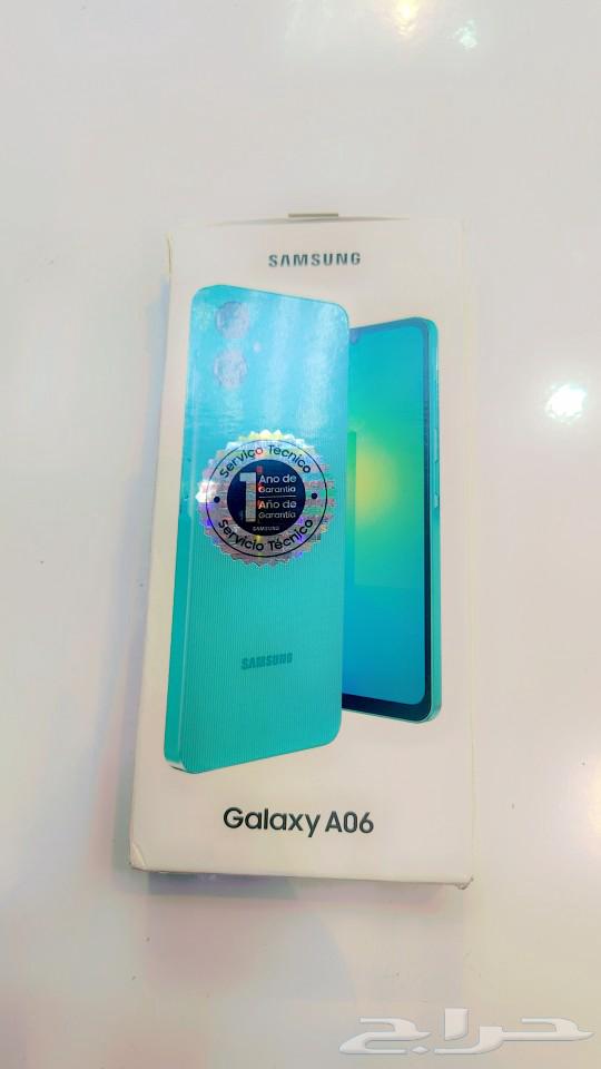 سامسونج جالكسي آيه 06 128 جيجابايت4 جيجابايت راماسود 4 G LTE63245959335299113