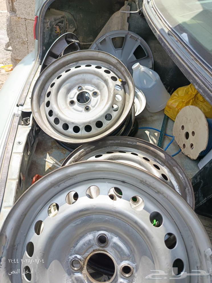 4-piece 15-inch rims for sale, suitable for Lancer 201163378525164162111