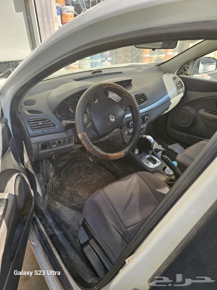 Renault Fluence 2012 white63404478916995112