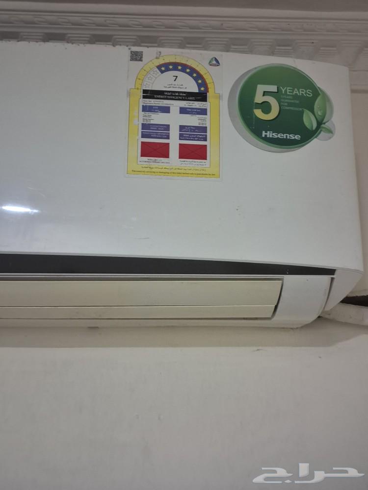 مكيف 3 طن بجوده عاليه موفر للكهرباء63245959948546111