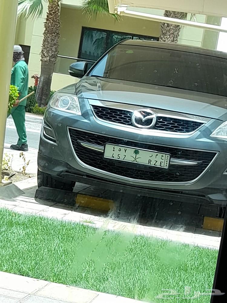 مازدا CX9 موديل 2012 ماشي 345 كيلو على الفحص استمارة و فحص633779278069791112