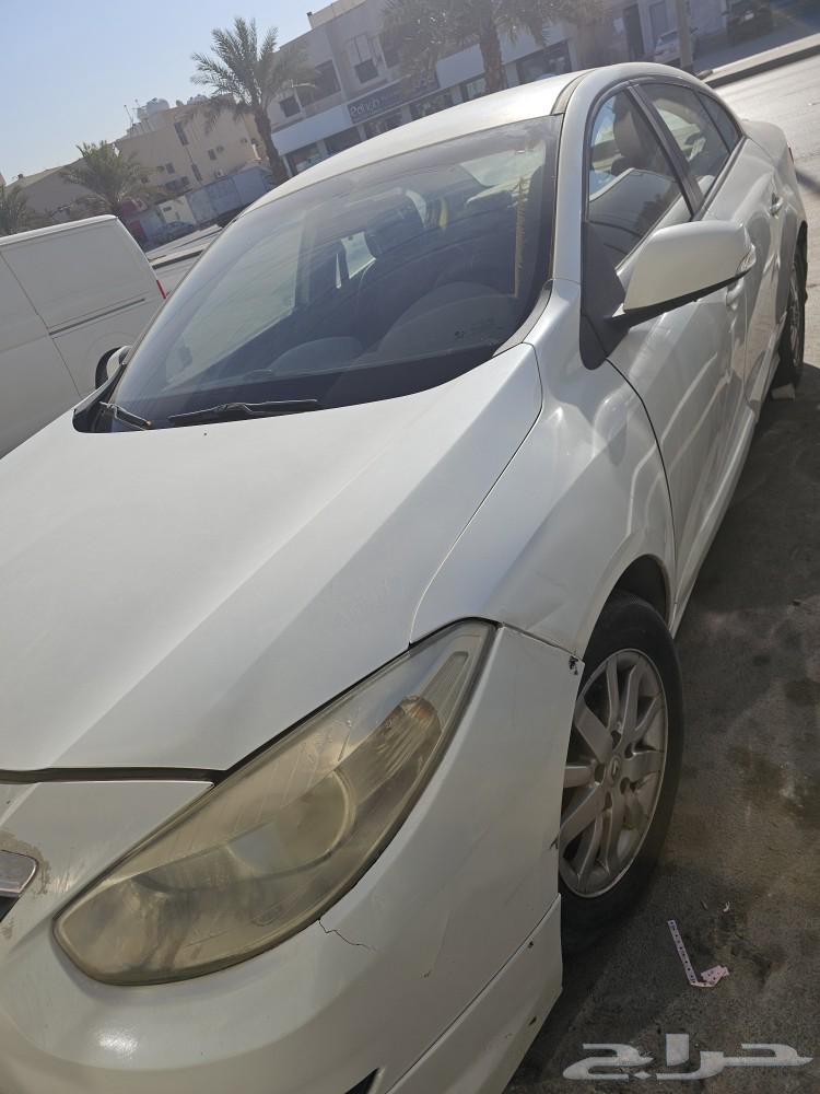 Renault Fluence 2012 white63404478916995111