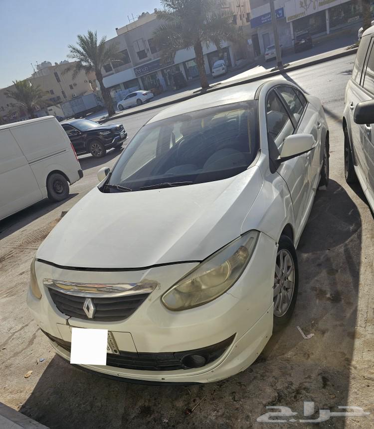 Renault Fluence 2012 white634044789169951126