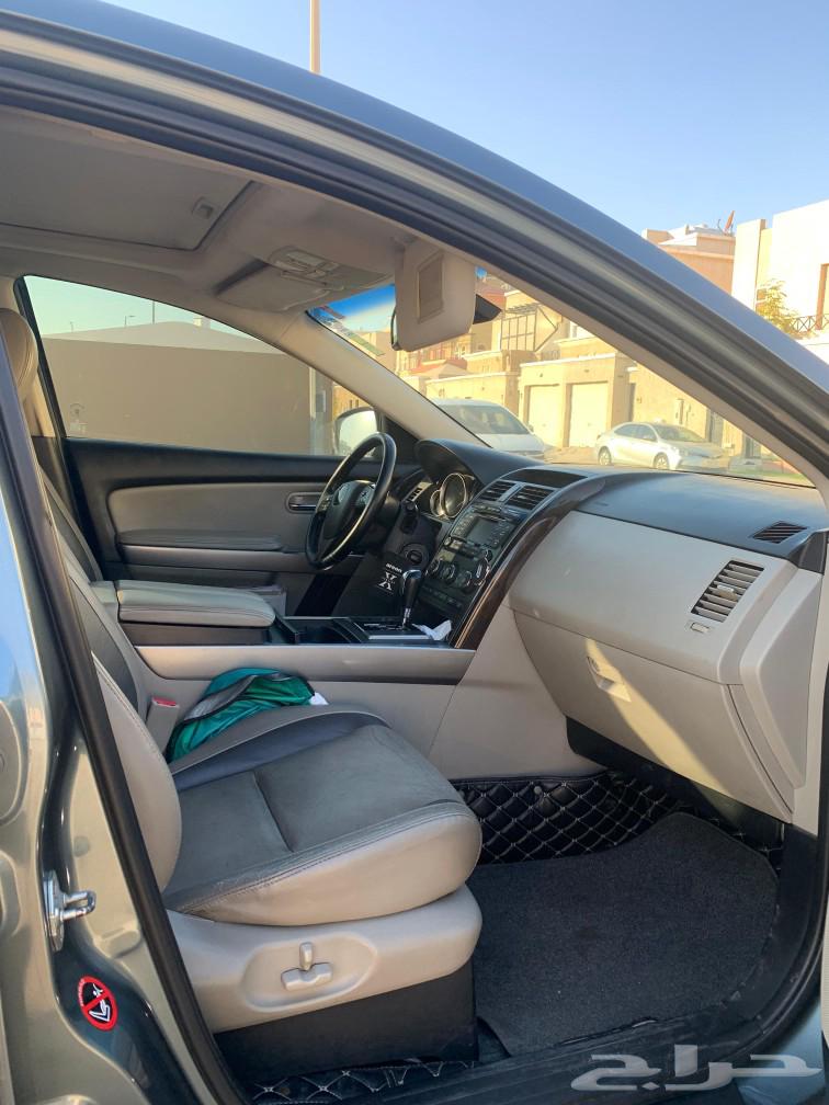 مازدا CX9 موديل 2012 ماشي 345 كيلو على الفحص استمارة و فحص63377927806979113
