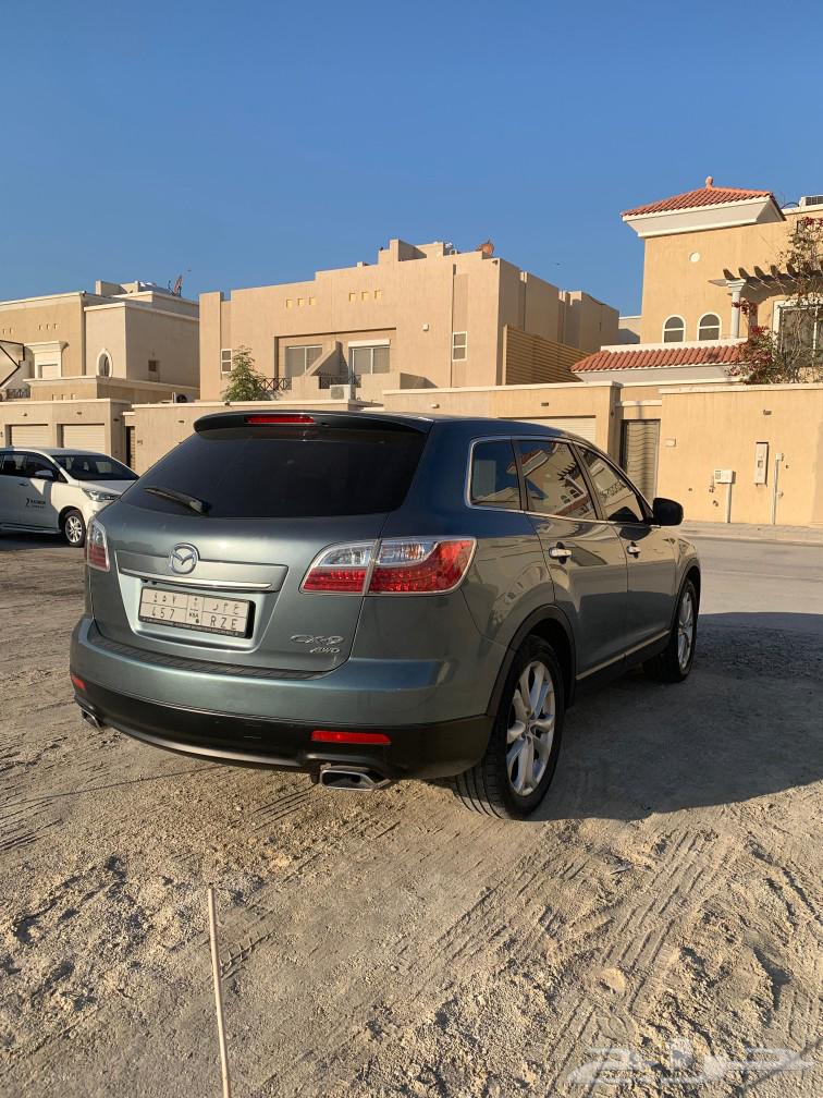 مازدا CX9 موديل 2012 ماشي 345 كيلو على الفحص استمارة و فحص63377927806979114