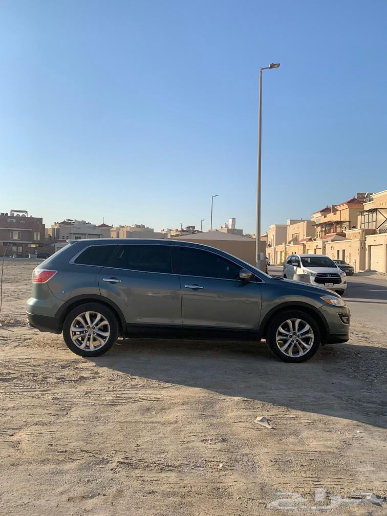 مازدا CX9 موديل 2012 ماشي 345 كيلو على الفحص استمارة و فحص63377927806979111