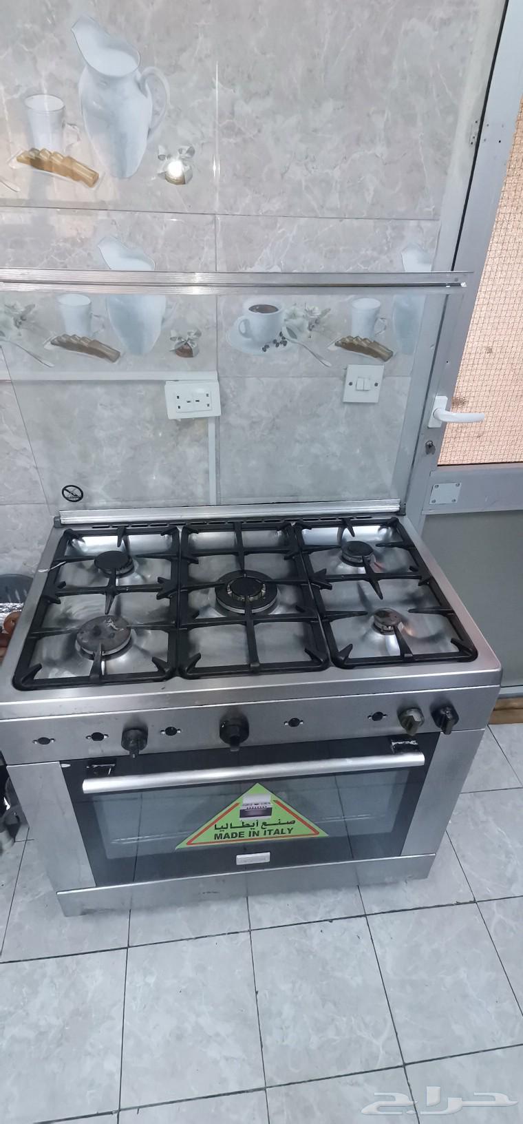 فرن غاز أيطالي632469868615701127