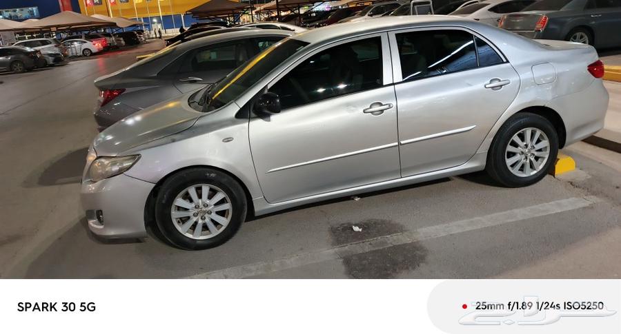 Toyota Corolla manwel 200863404474092419111