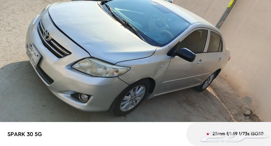 Toyota Corolla manwel 200863404474092419113