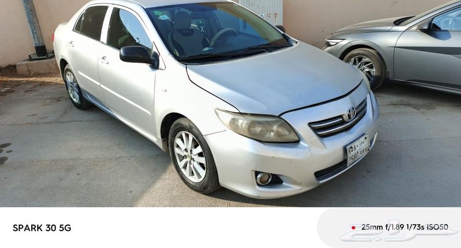 Toyota Corolla manwel 200863404474092419112
