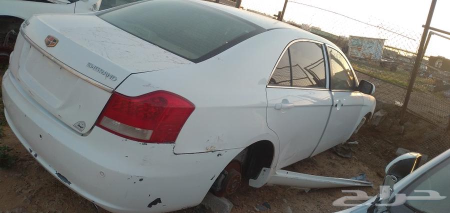 جيلي c8 بيع قطع غيار فقط63374646803842111