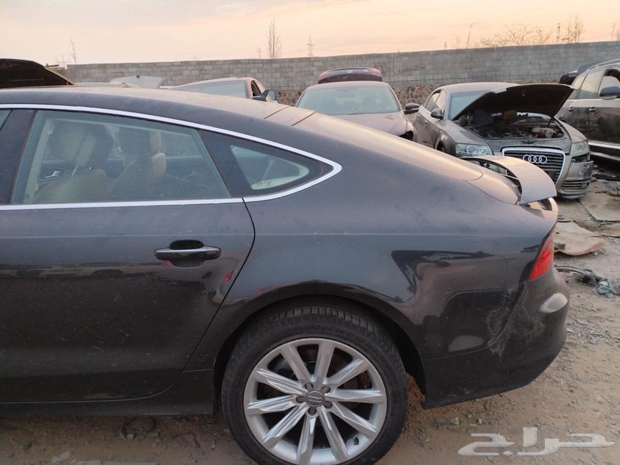 تشليح اودي A7 ايه 7 سفن قطع غيار a7 اي 7 اصليه63372349291906112