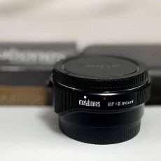 Connect Sony camera to Canon camera Metabones EF63243427456641114
