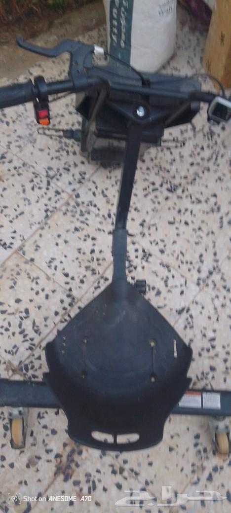 اسكوتر كهرباء كوبرا بطاريه خربانه63243928712577111