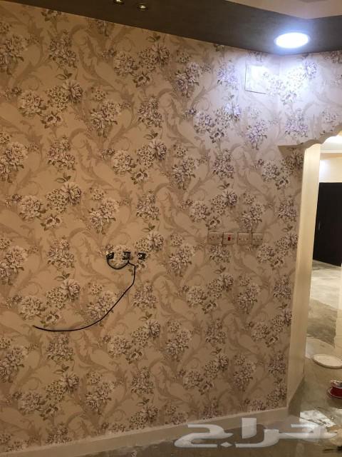 شغل ديكورات ورق جدران كل شي معلوم معلم باكستاني63470288162946113