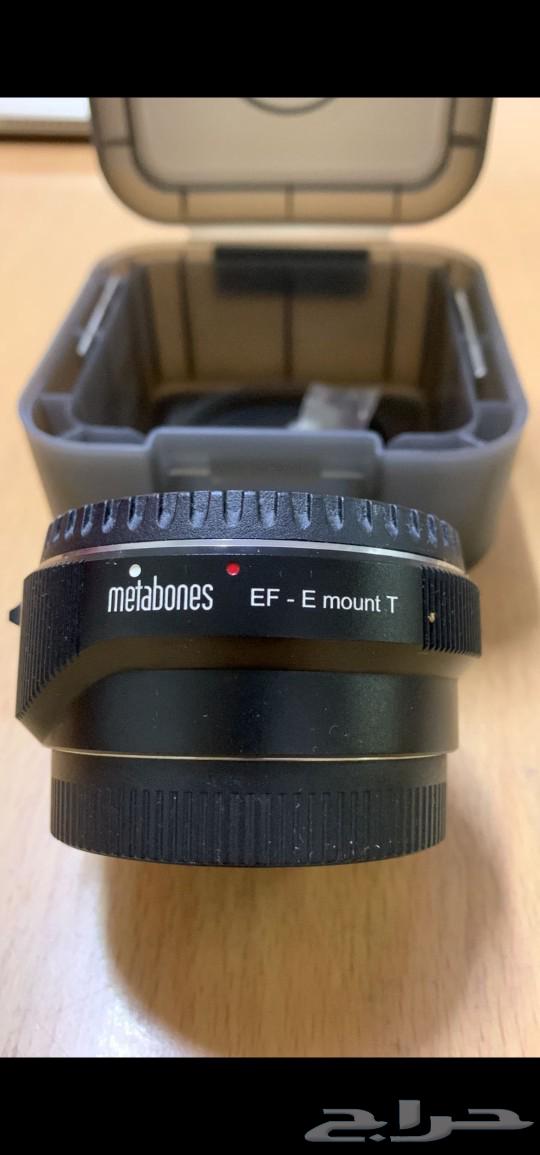 Connect Sony camera to Canon camera Metabones EF632434274566411129