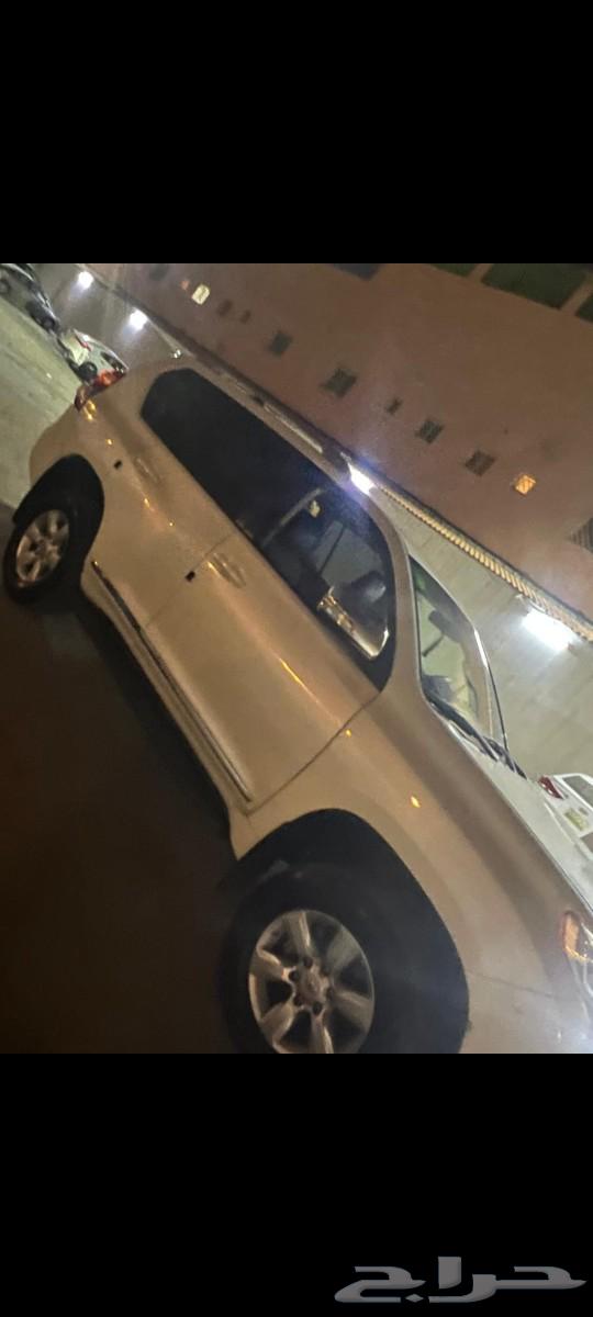 2016 Prado, 6-cylinder, white body, agency transmission and excellent engine63371471252610112