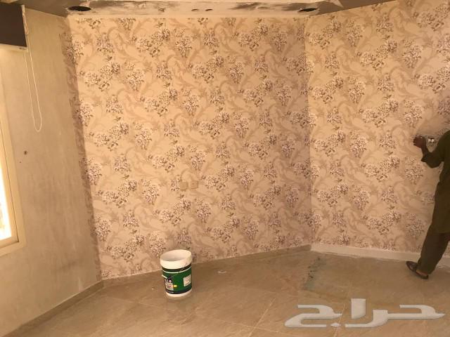 شغل ديكورات ورق جدران كل شي معلوم معلم باكستاني63470288162946114