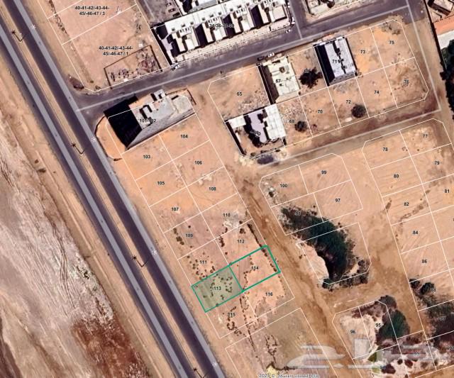 Commercial and residential land for sale in Al-Nada district, Al-Hazm neighborhood, Tabuk62884356312321115