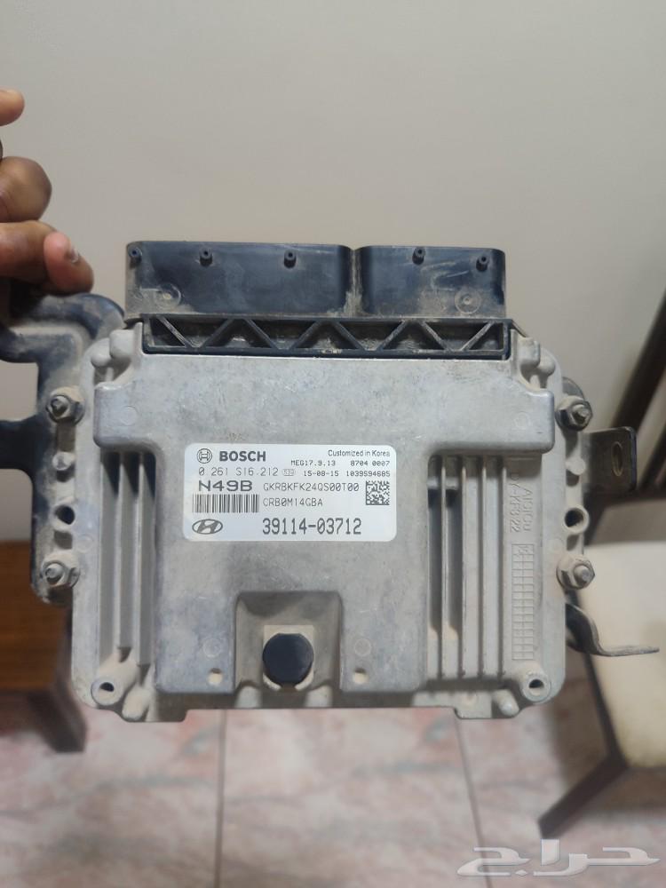 Accent 2016 machine, complete alternator, full compressor, pedal computer633758494590731123