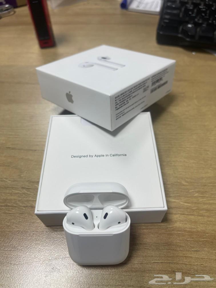 ايربودز ابل اصليه الجيل الثاني632429113715231128
