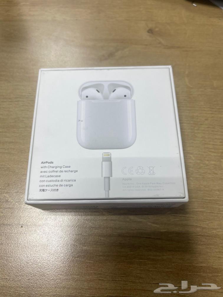 ايربودز ابل اصليه الجيل الثاني63242911371523112