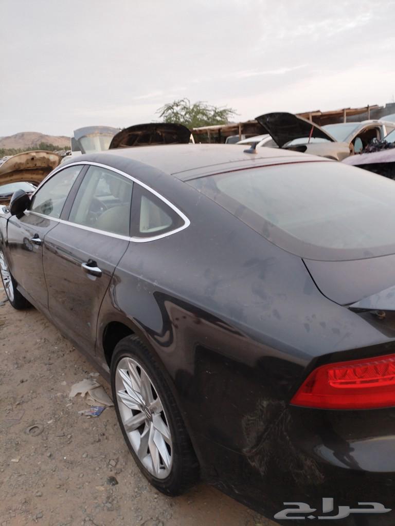 تشليح اودي A7 ايه 7 سفن قطع غيار a7 اي 7 اصليه63372349291906111