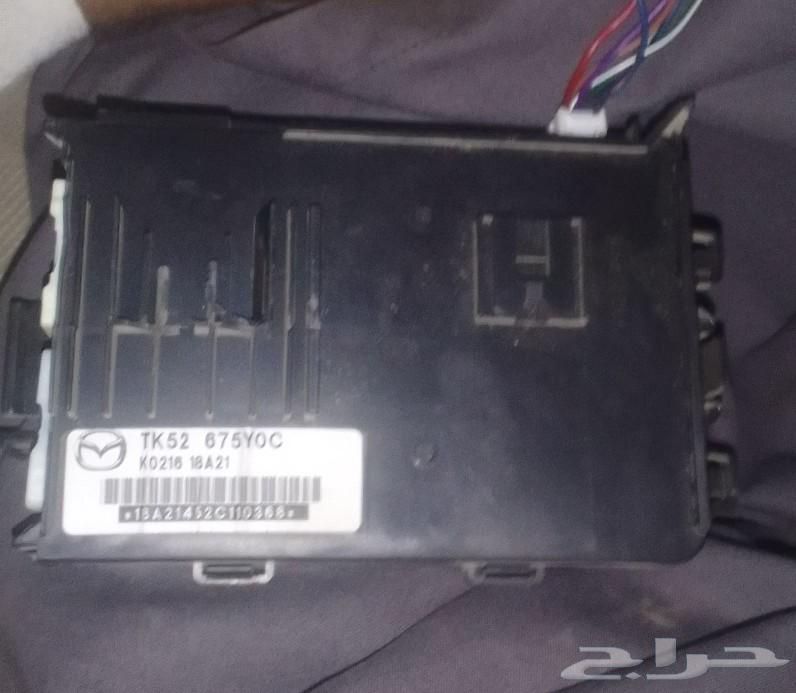 Mazda 2022 model computer module, intact and in good condition.63244421723650111