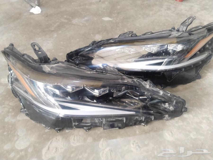طقم شمعات لكزس es نظيف 202363370760397953111