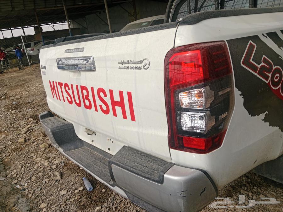 Mitsubishi L200 2023 model, damaged, for parts63366922474497111
