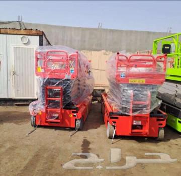 سيزرلفت 6متر الى 16متر كهرباء للايجار في رابغ جدة63371088091010111