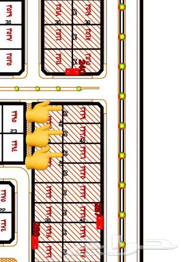 للبيع 3 اراضي مع بعض اللغيصم630082178941451113