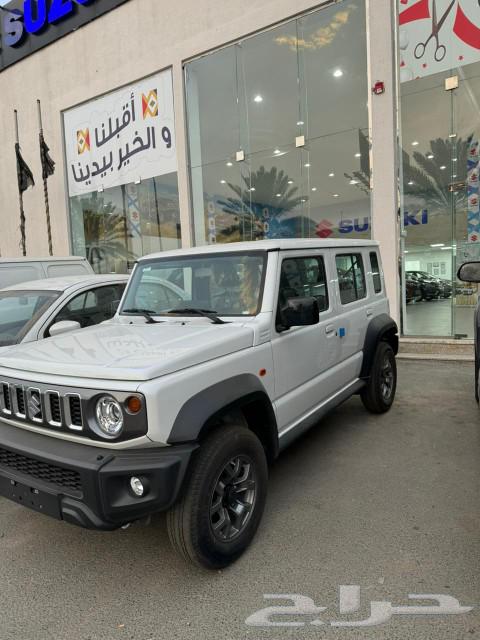 عرض شهر رمضان سوزوكي جمني2025 فل كامل بسعر 9761063371367845249114