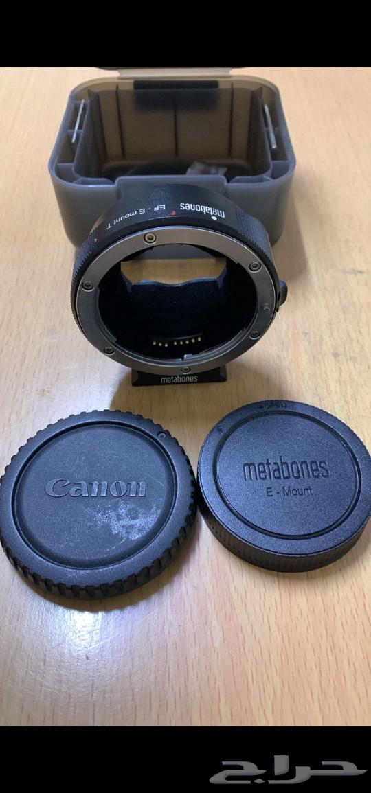 Connect Sony camera to Canon camera Metabones EF63243427456641112
