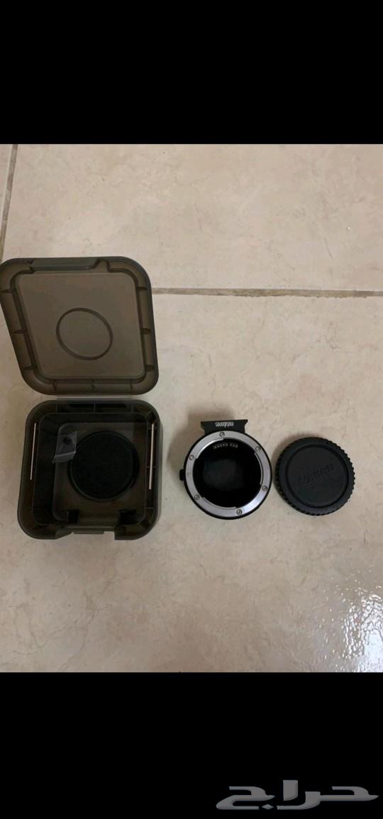 Connect Sony camera to Canon camera Metabones EF63243427456641113