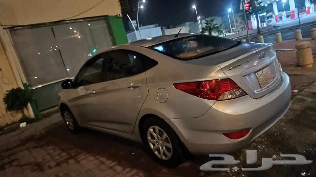 Hyundai Accent 2014 model, fully repainted, engine and transmission in very good condition63369047451266112
