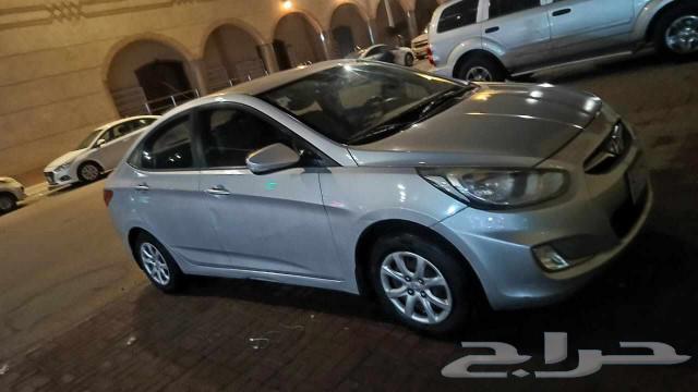 Hyundai Accent 2014 model, fully repainted, engine and transmission in very good condition633690474512661127