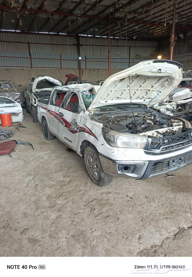 2016 Hilux double and regular, spare parts dismantling63370422906113114