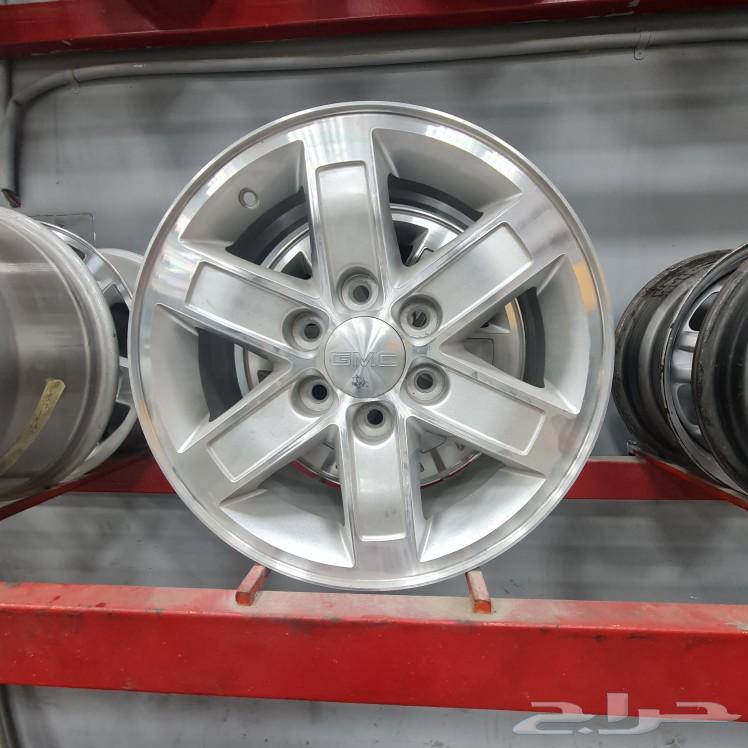 Original Sierra Yukon 2010 rims, genuine agency, almost new63367083878915111