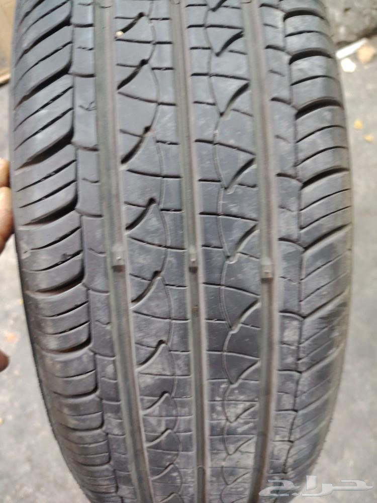 جنوط كيا بيجاس اصلي مقاس 14 مع الكفرات كوريه نضيفه جدا63367053045506113